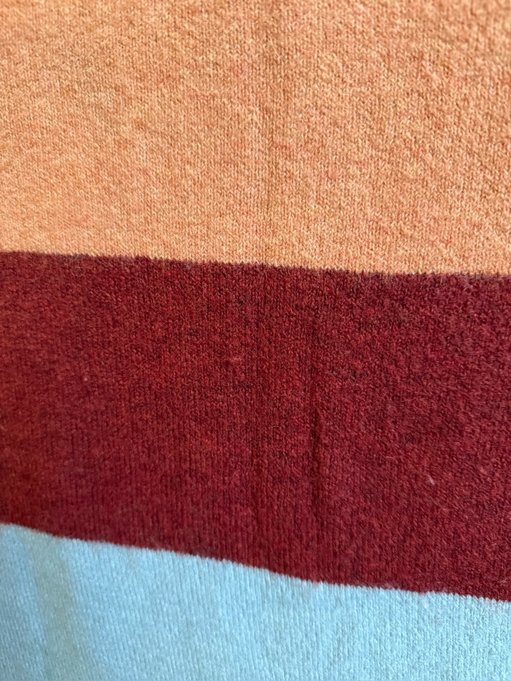 Madewell Sweater Women’s Small Crofton Striped Pullover Wool Alpaca Blend - Picture 6 of 13
